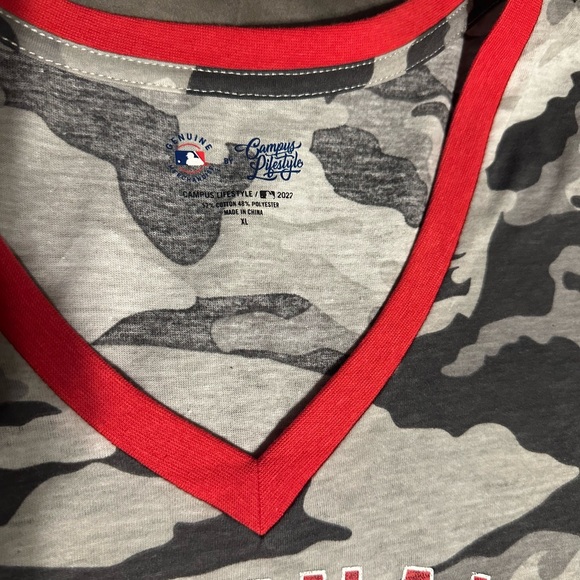 St Louis Cardinals women’s top size XL - Picture 3 of 3